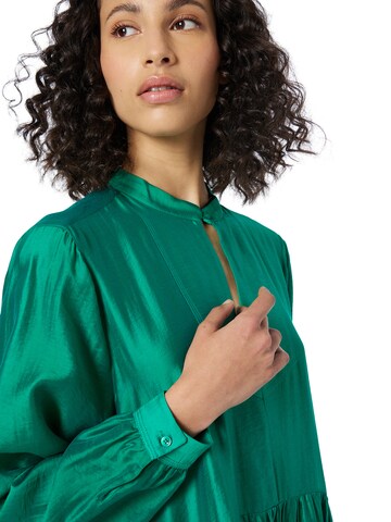 Rochie tip bluză 'Melena' de la InWear pe verde