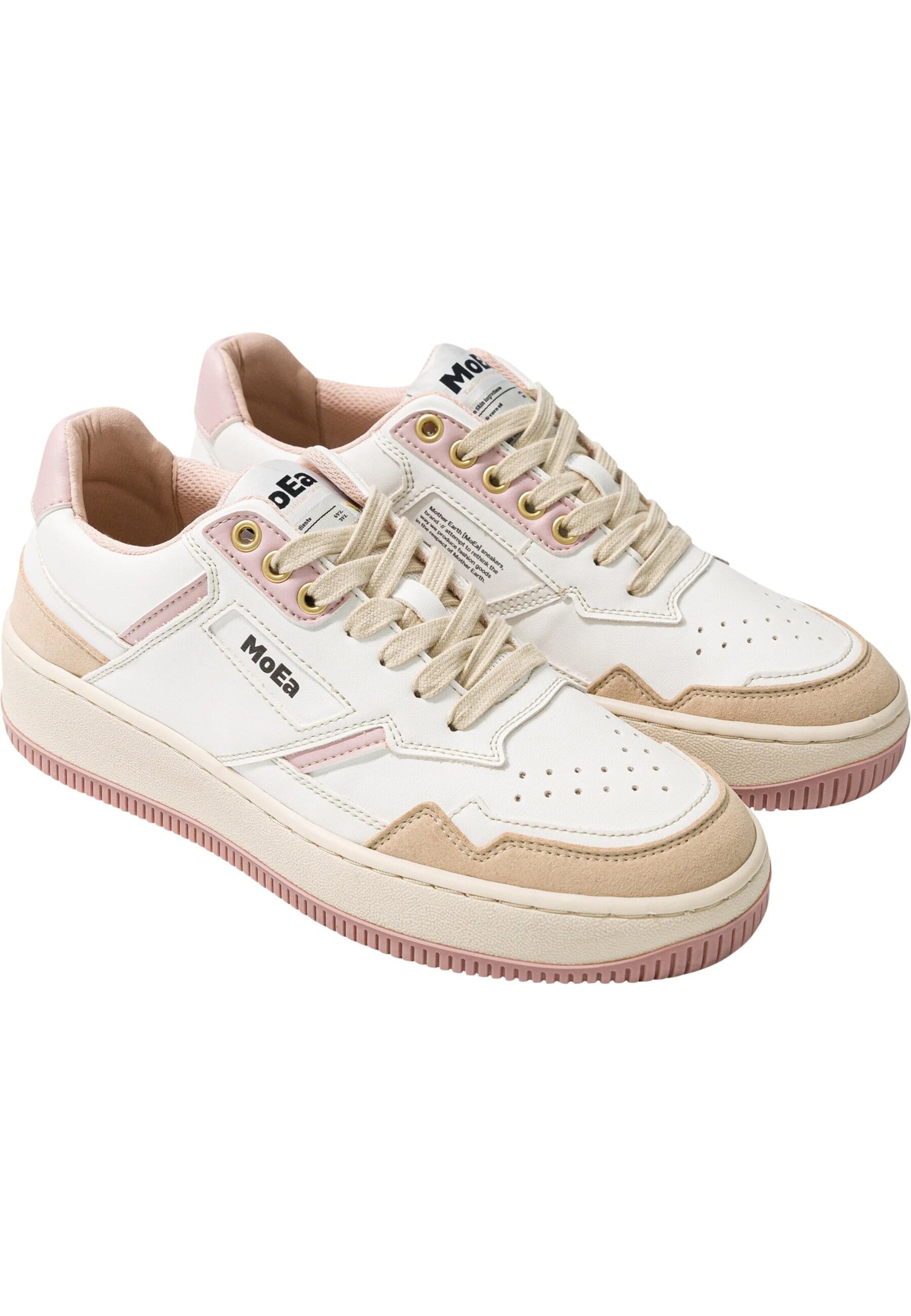 Sneaker bassa 'Gen1' di MoEa in bianco
