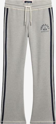 Regular Pantalon Superdry en gris : devant