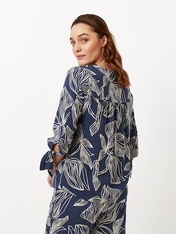 TONI Blouse in Blue