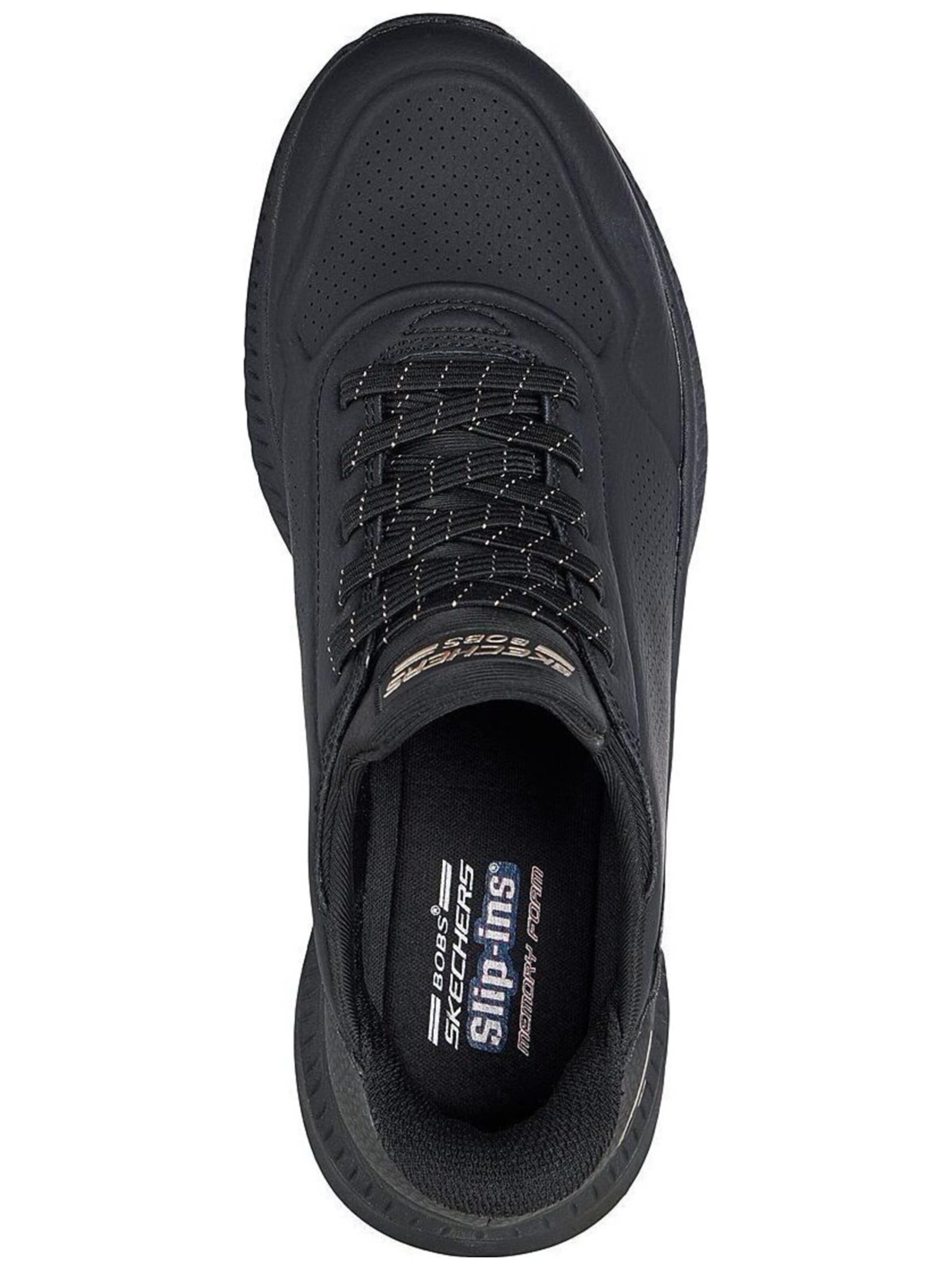 SKECHERS Sportschoen 'Skechers Bobs Squad 4 - Key Look' in Zwart