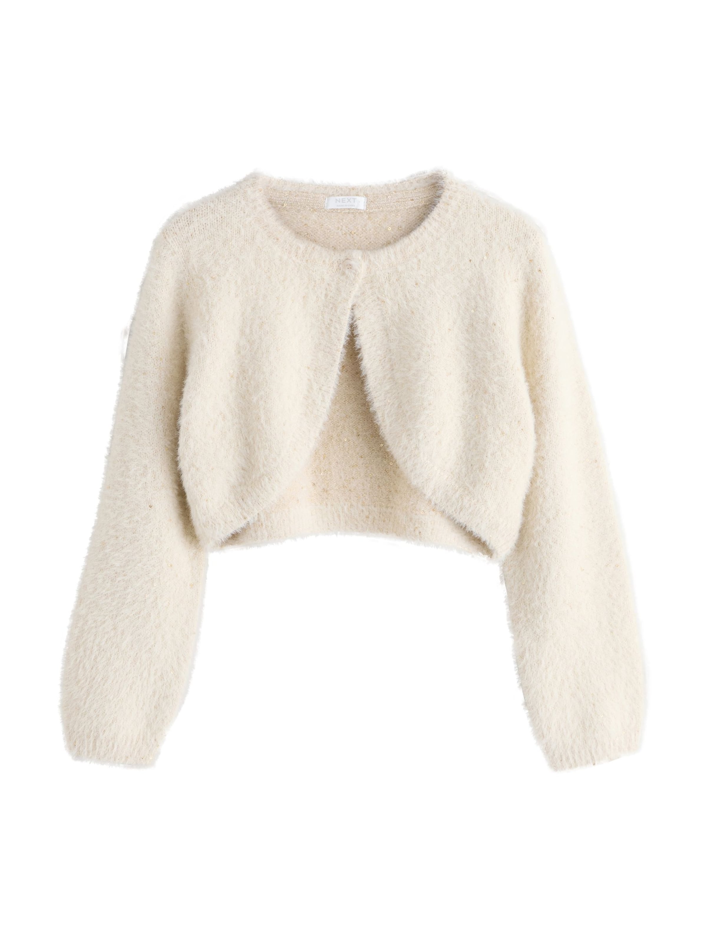 Next Kardigan – béžová: přední strana