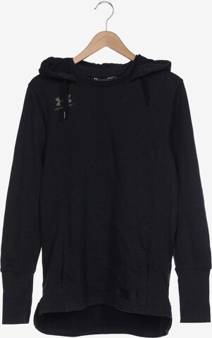 UNDER ARMOUR Sweatshirt & Zip-Up Hoodie in L in Grey: front