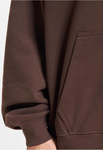 DEF Sweatshirt 'Medusa' in Brown