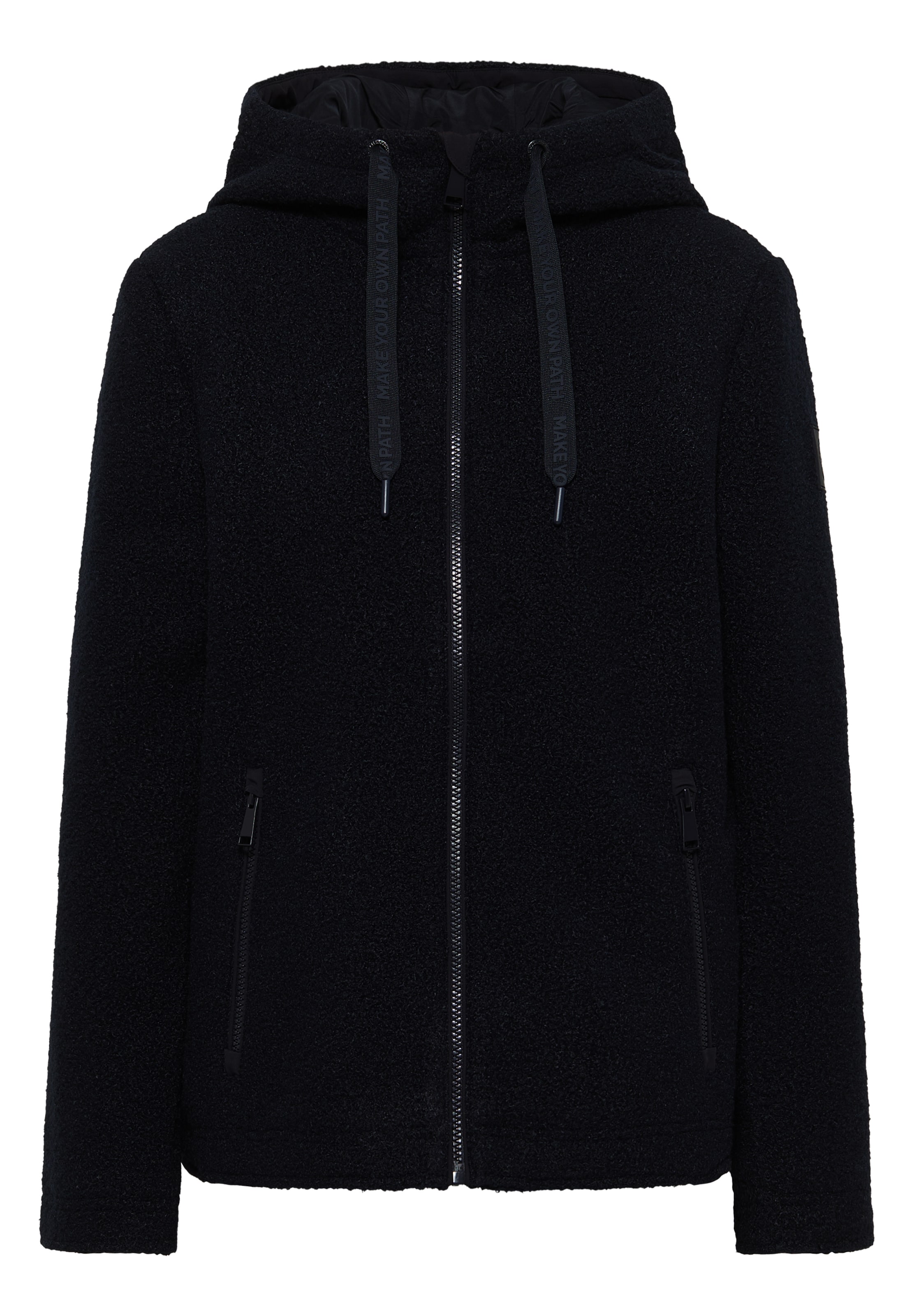 CECIL Between-Season Jacket in Black: front