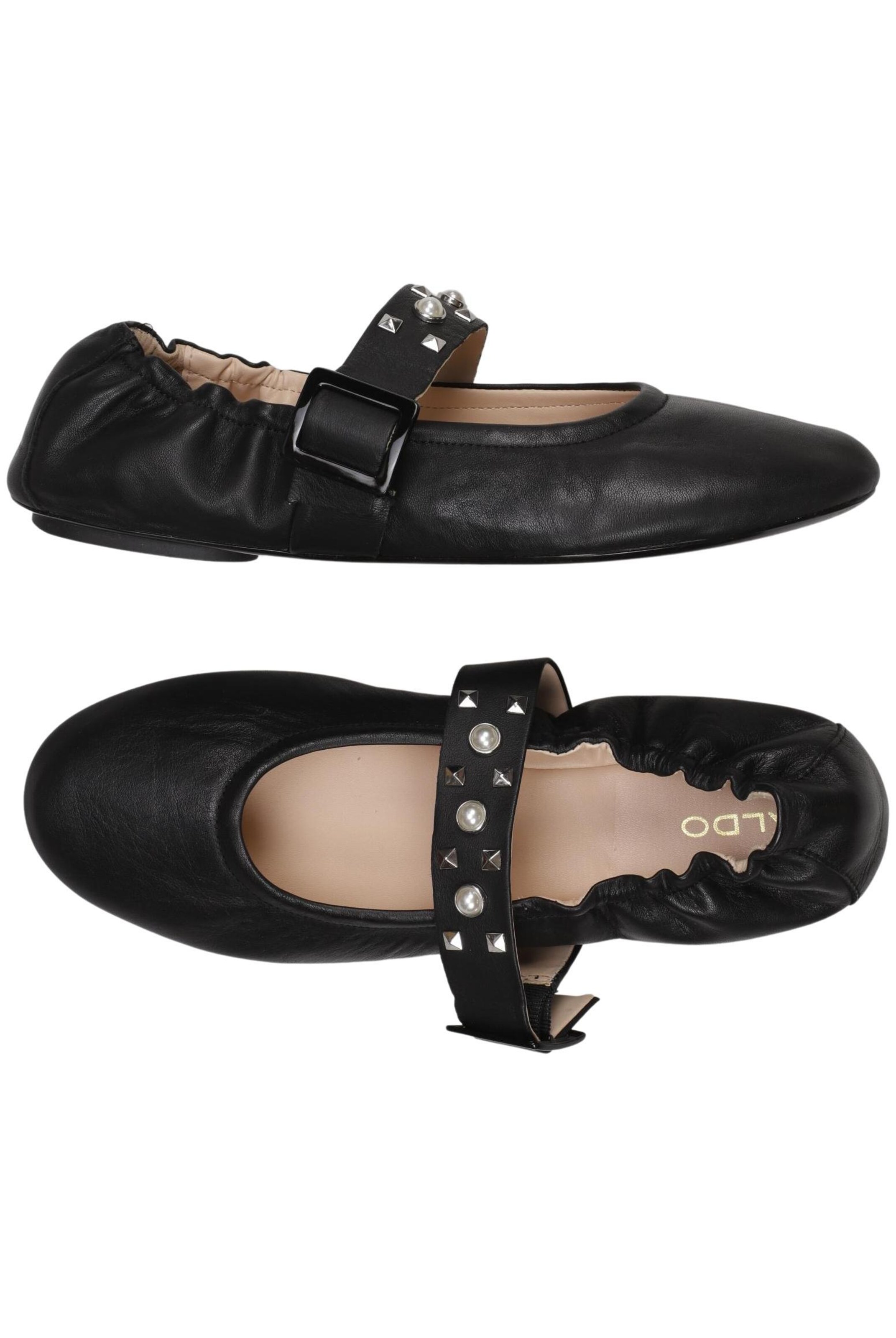 ALDO Flats & Loafers in 39 in Black: front