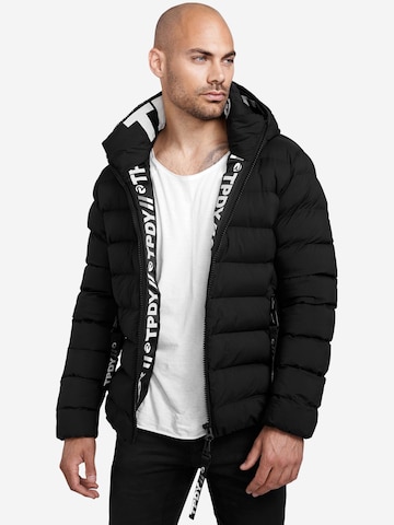 trueprodigy Winter Jacket ' Neo ' in Black