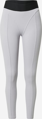 Reebok Skinny Leggings in Grey: front