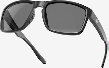 Lunettes de soleil sport 'MowMow Floater Sunglasses - Sports Glasses - Cycling Glasses - Floating Sunglasses - Polarized - Men - Women' Mowmow en noir : devant