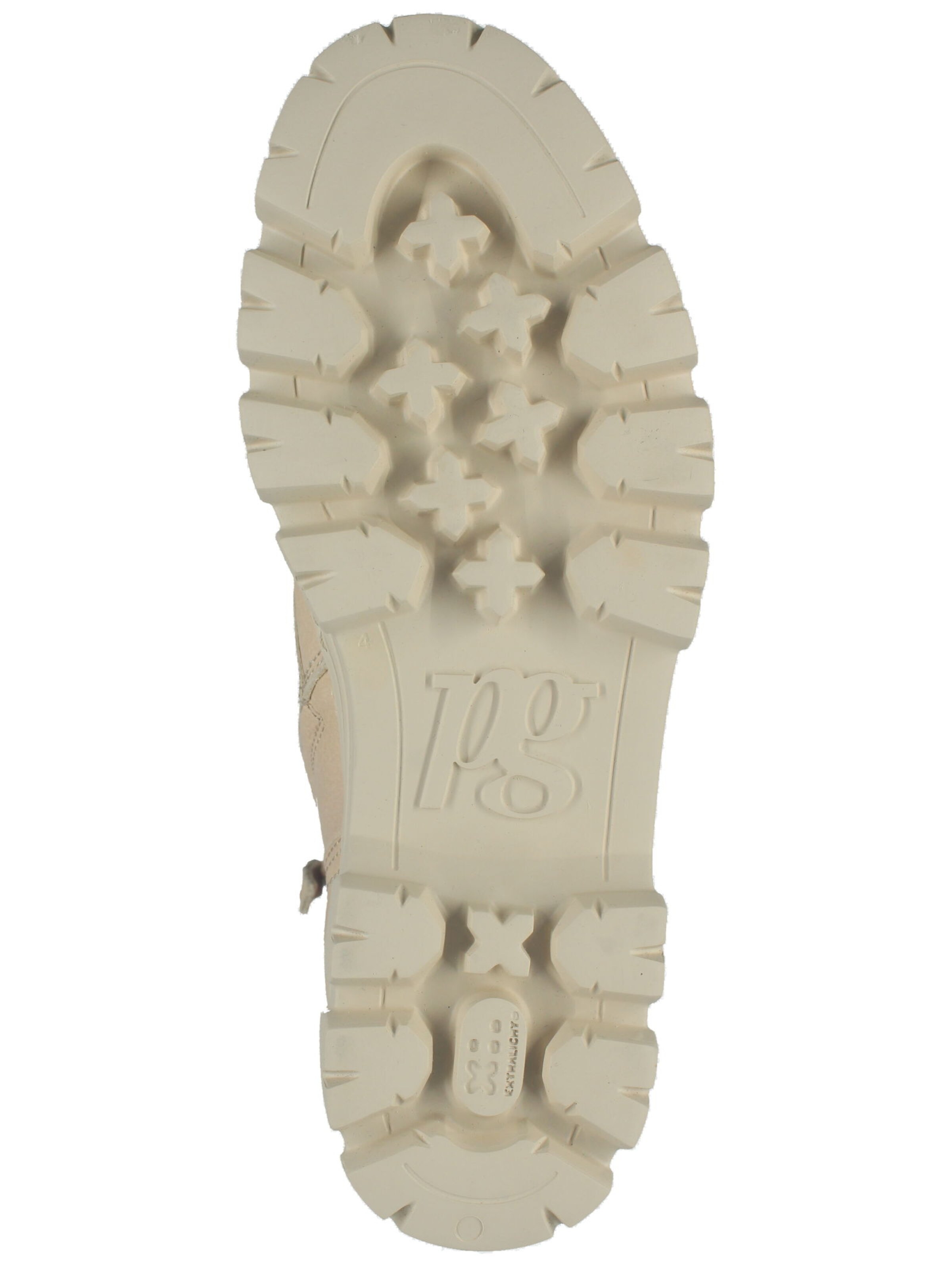 Paul Green Lace-up bootie in Beige