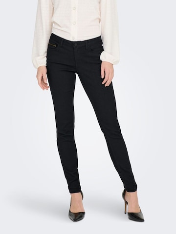 JDY Skinny Jeans in Black: front