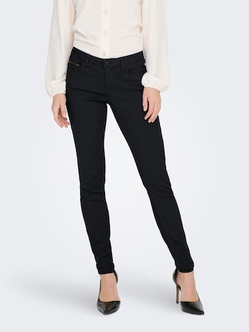 JDY Skinny Jeans in Zwart: voorkant