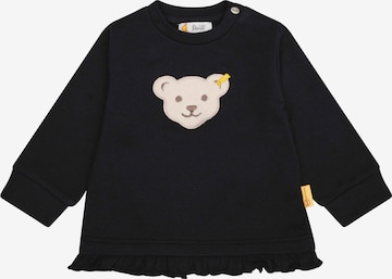 Sweat-shirt Steiff Collection en noir : devant