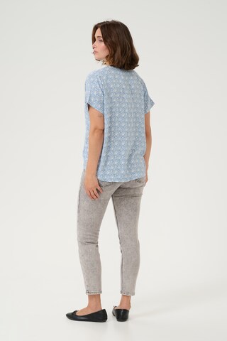 Kaffe Blouse 'Ano' in Blue