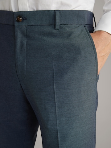 Coupe slim Pantalon à plis JOOP! en bleu