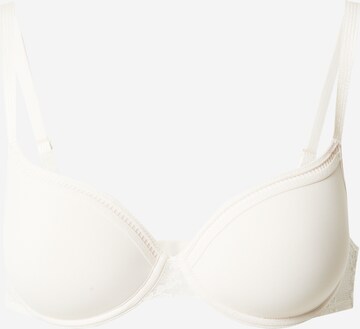 PASSIONATA T-shirt Bra in White: front