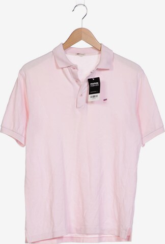 HECHTER PARIS Poloshirt L in Pink: predná strana