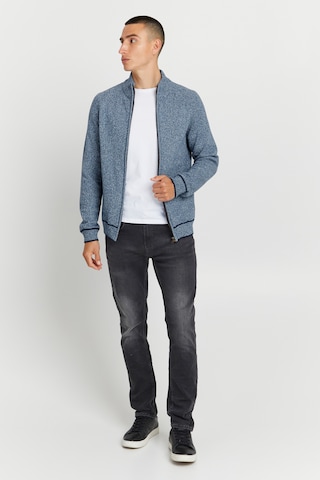 BLEND Strickjacke in Blau