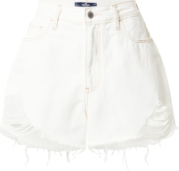 HOLLISTER Regular Shorts in Weiß: predná strana