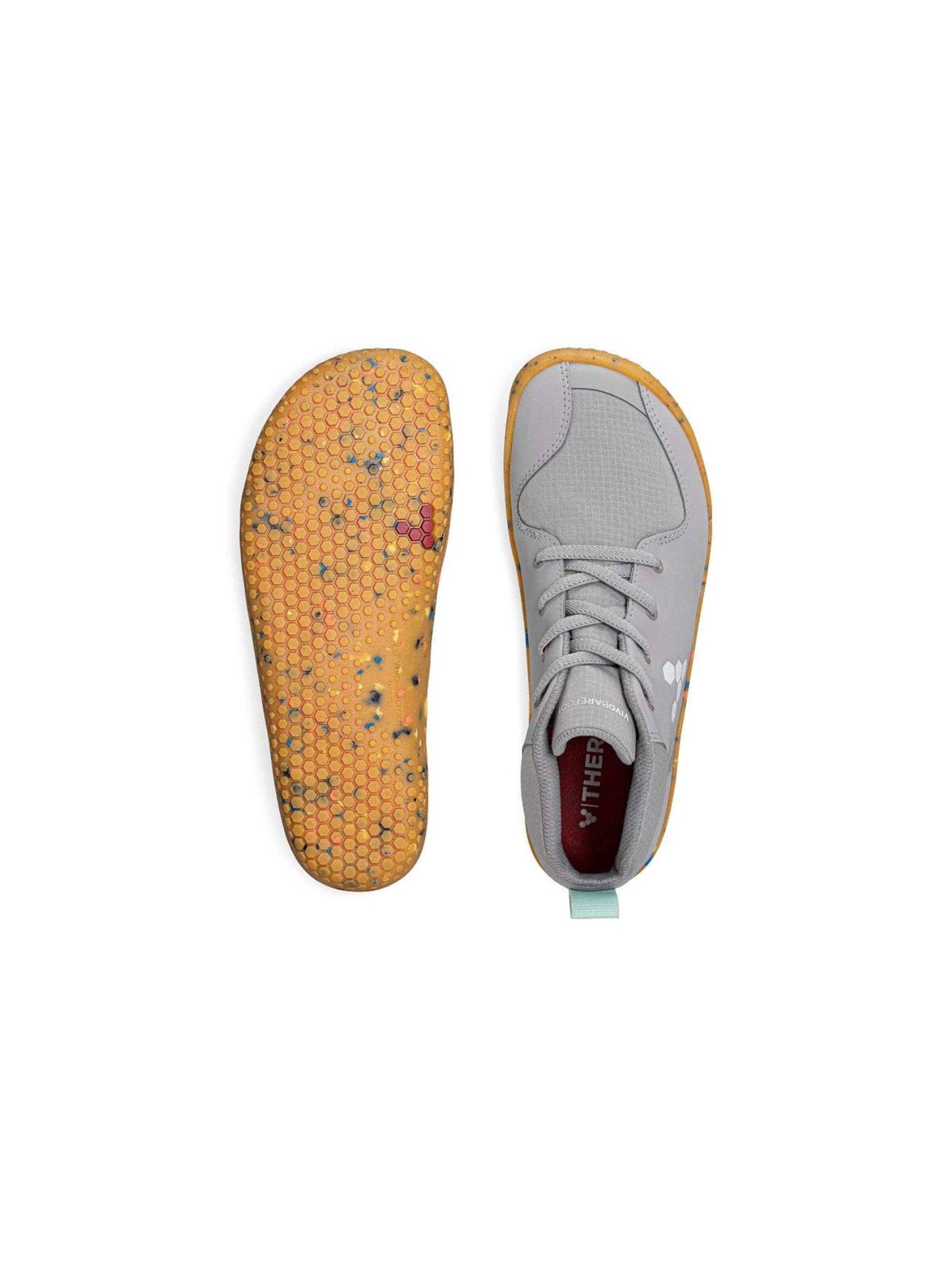 Baskets 'PRIMUS BOOTIE II ALL WEATHER JUNIORS' Vivo Barefoot en gris