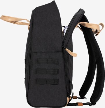 Cabaia Backpack 'Old School' in Black