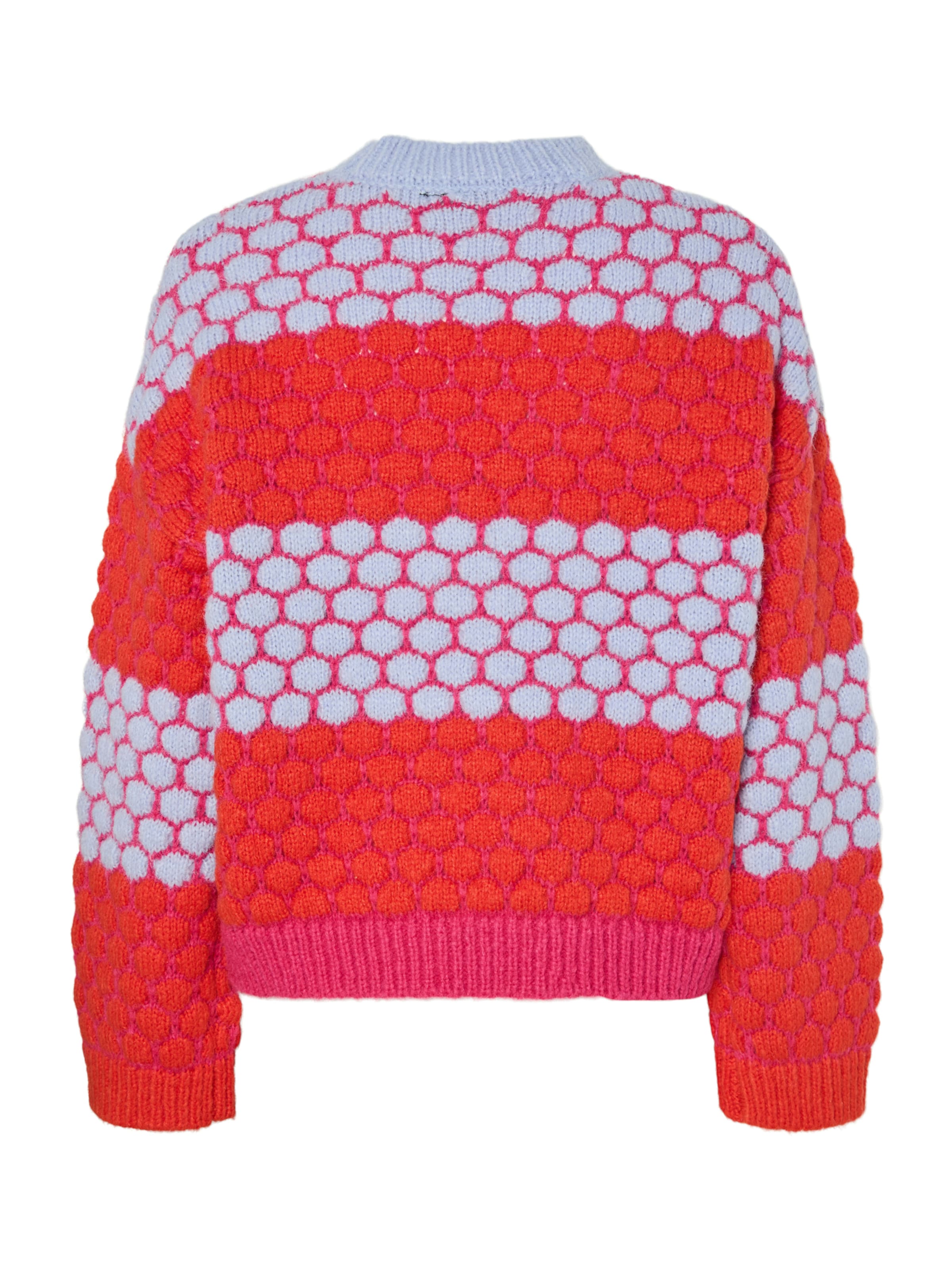 Pull-over 'PCJANEL' PIECES en rose