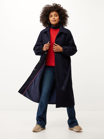 Manteau mi-saison MEXX en bleu : devant