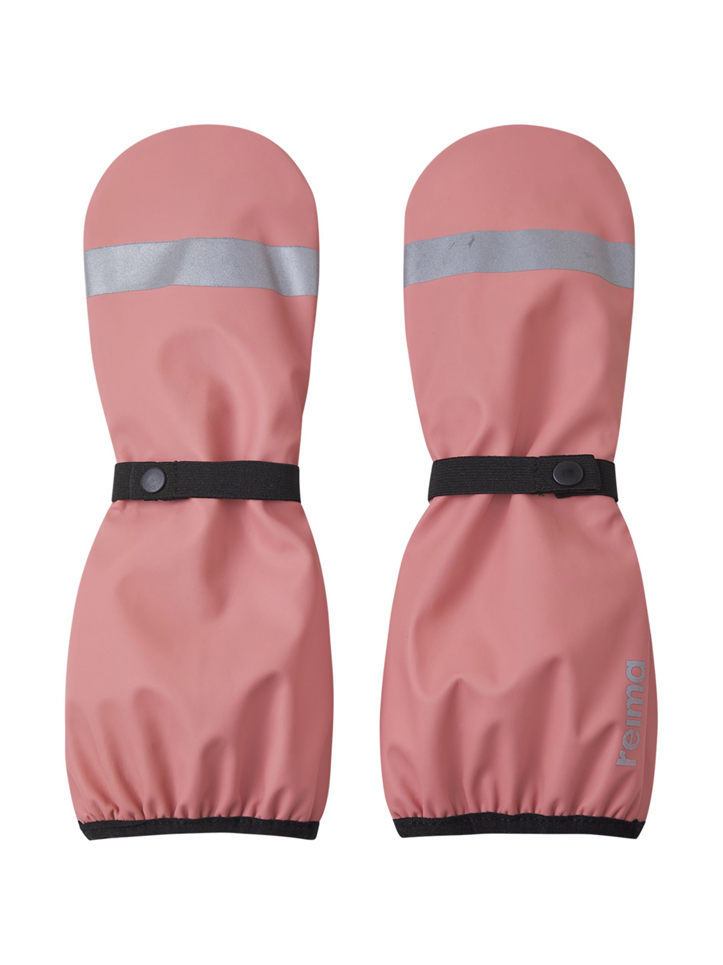 Reima Gloves 'Puro' in Pink: front