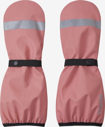 Reima Regenhandschuhe 'Puro' in Pink: Vorderseite