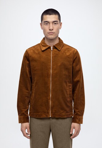 Veste mi-saison 'Eldgrave' Kronstadt en marron : devant