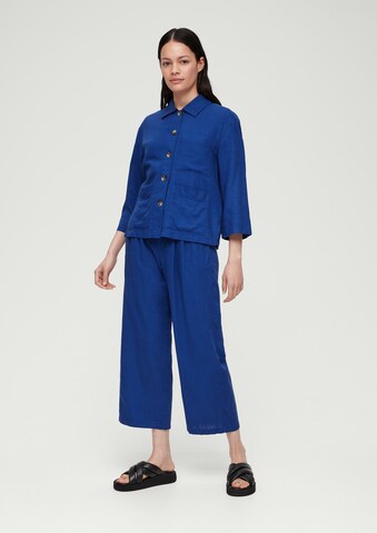 s.Oliver Blazer in Blue
