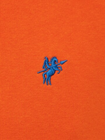 DENIM CULTURE - Sudadera 'Nicholas' en naranja