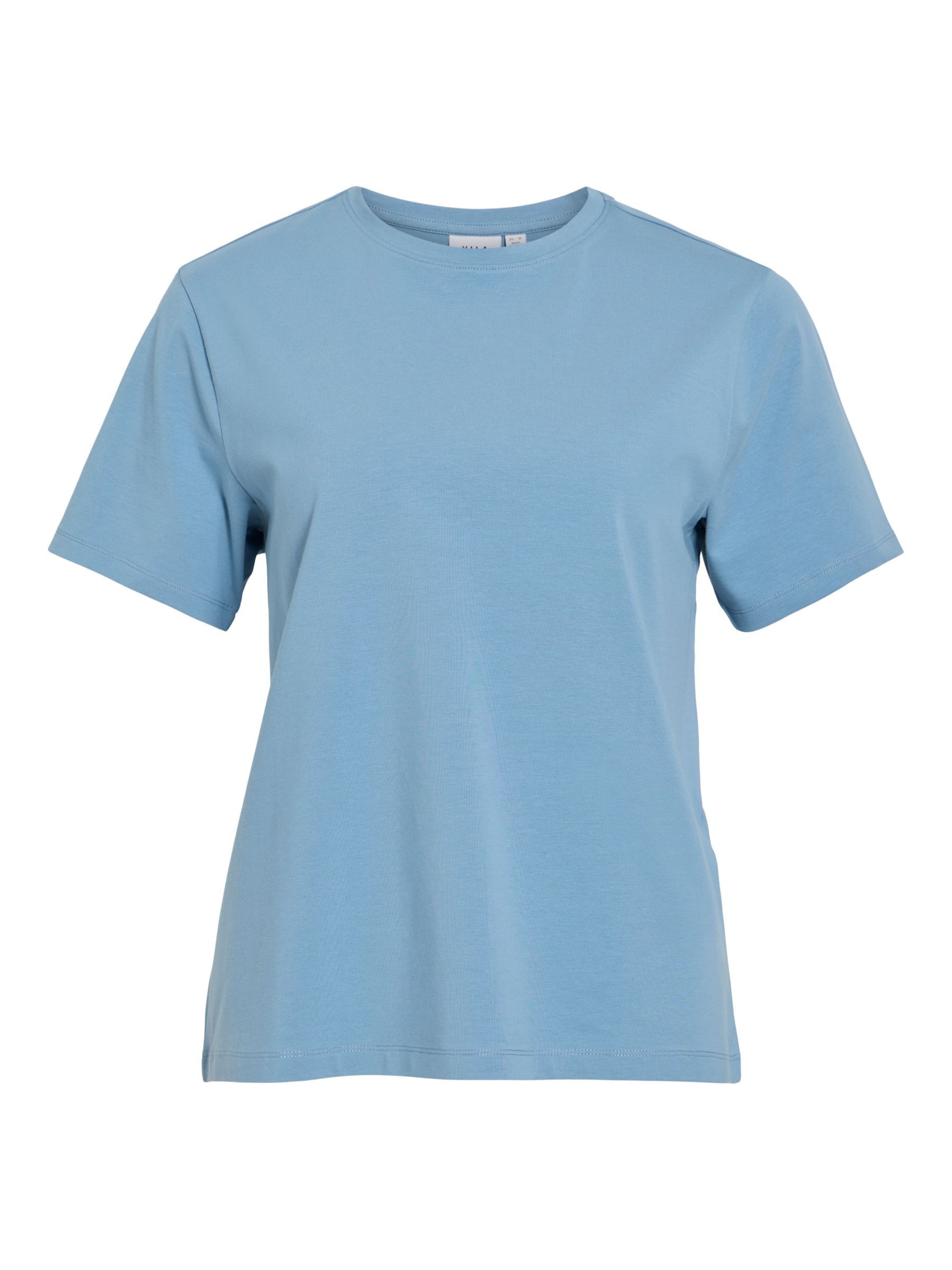 VILA Shirts 'VINora' i M i himmelblå, Produktvisning