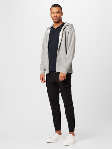 GANT Zip-Up Hoodie in Grey