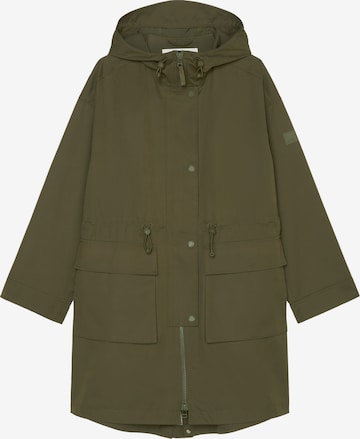 Parka di mezza stagione di Marc O'Polo DENIM in verde: frontale