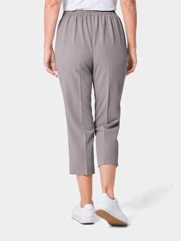 Regular Pantalon 'Martha' Goldner en gris