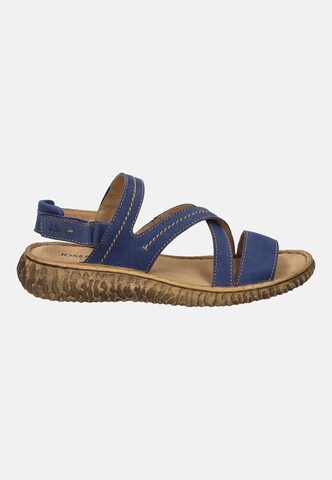 JOSEF SEIBEL Sandals 'Ronja 05' in Blue