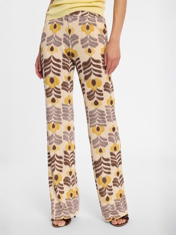 Ana Alcazar Regular Pants 'Donai' in Beige: front