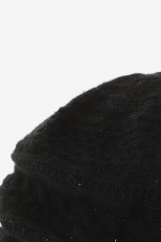 Seeberger Hat & Cap in One size in Black