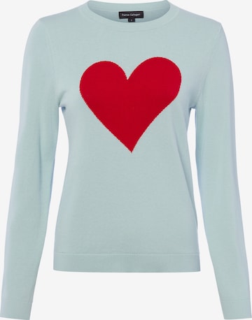 Pull-over Franco Callegari en vert : devant