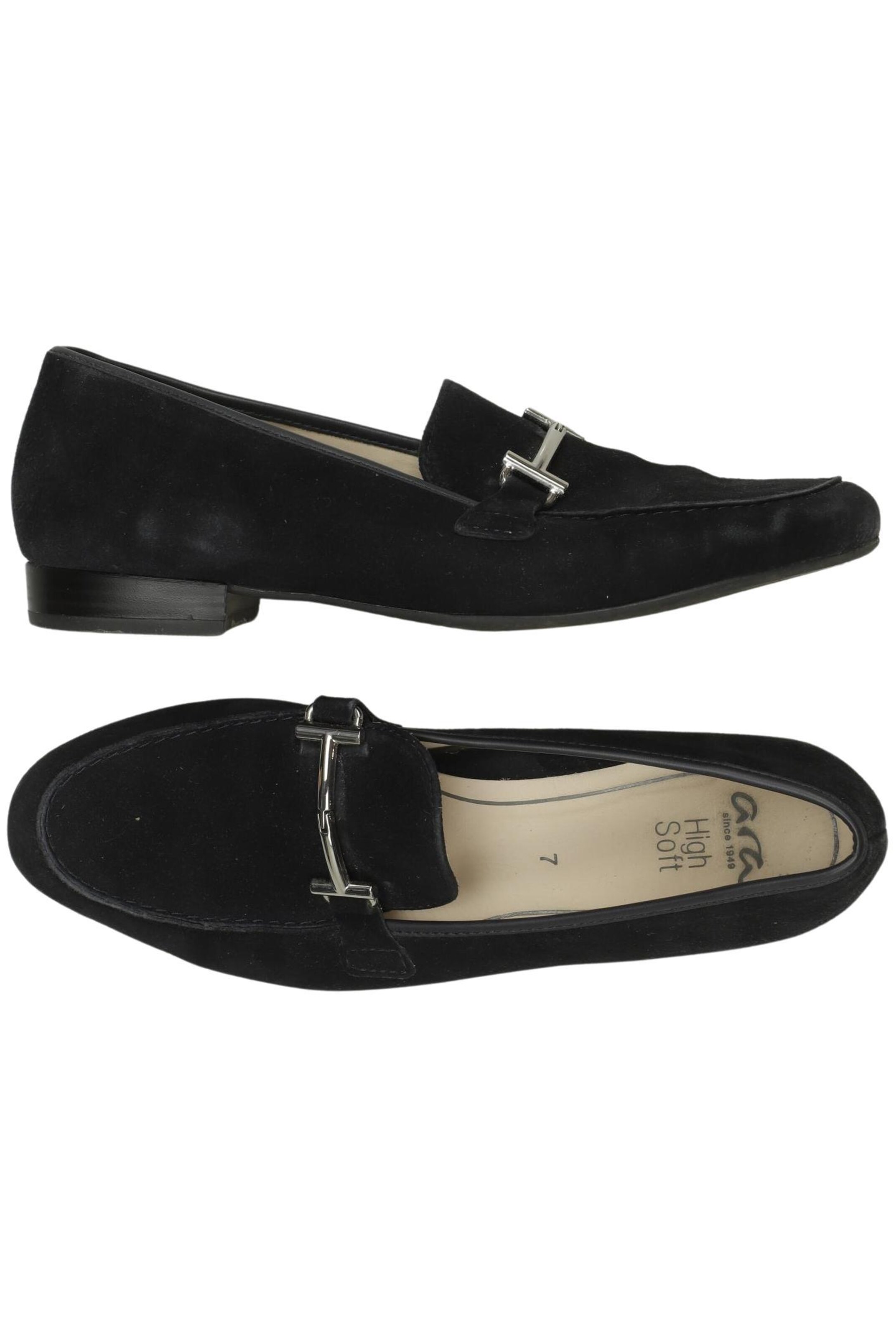 ARA Flats & Loafers in 40,5 in Black: front