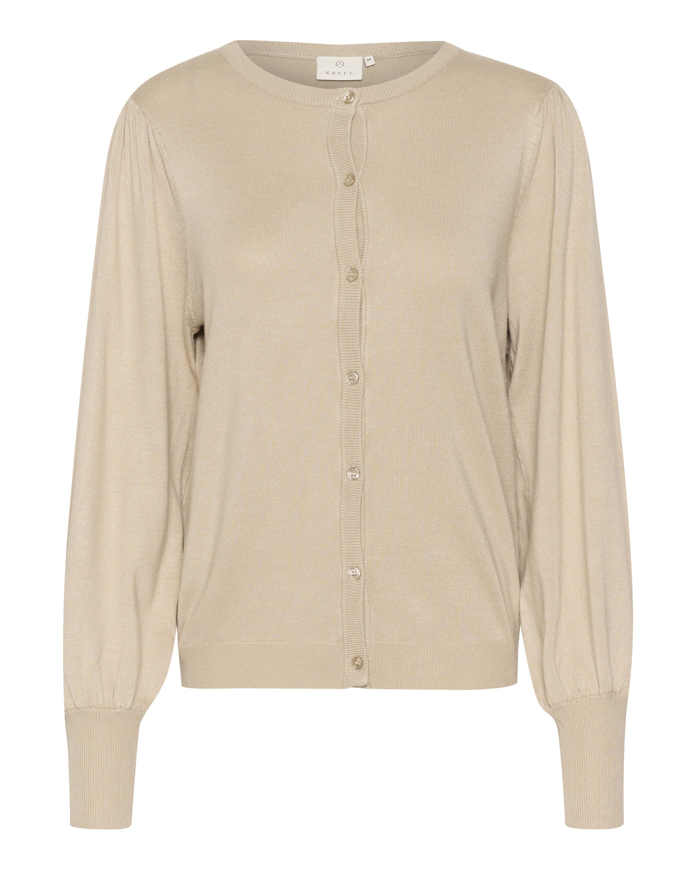 Kaffe Kardigan 'Lizza' – béžová: přední strana