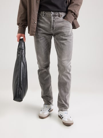 Elias Rumelis - Slimfit Vaquero 'DAVE' en negro: frente