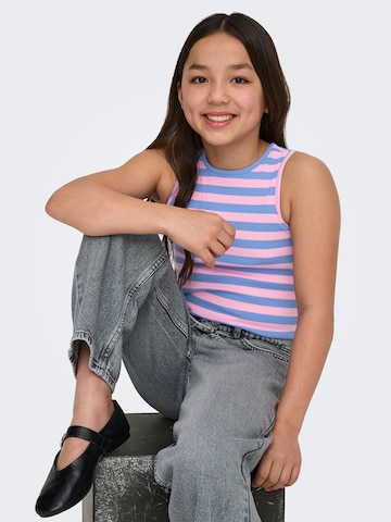 ONLY GIRLS Top 'KOGKenya' in Lila