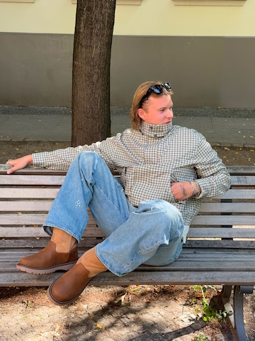 brūns UGG Klasiski zābaki 'Birch II'