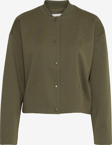 ICHI Tussenjas 'Kate' in Groen: voorkant