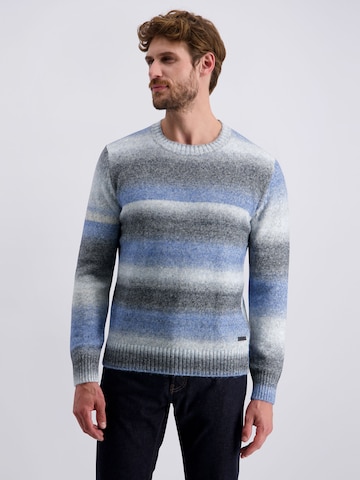 PIERRE CARDIN Sweater in Blue: front