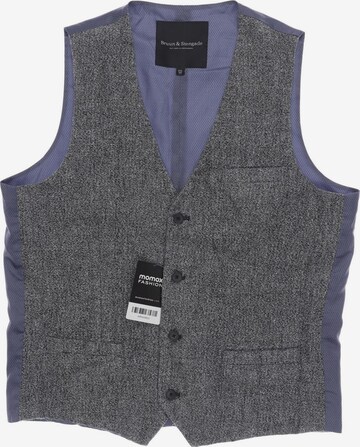 Bruun & Stengade Vest in L-XL in Grey: front