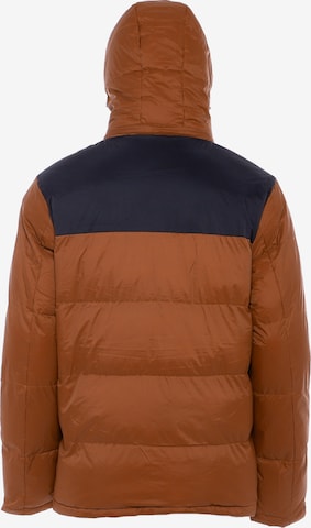 keepsuwarm Winter Jacket in Brown