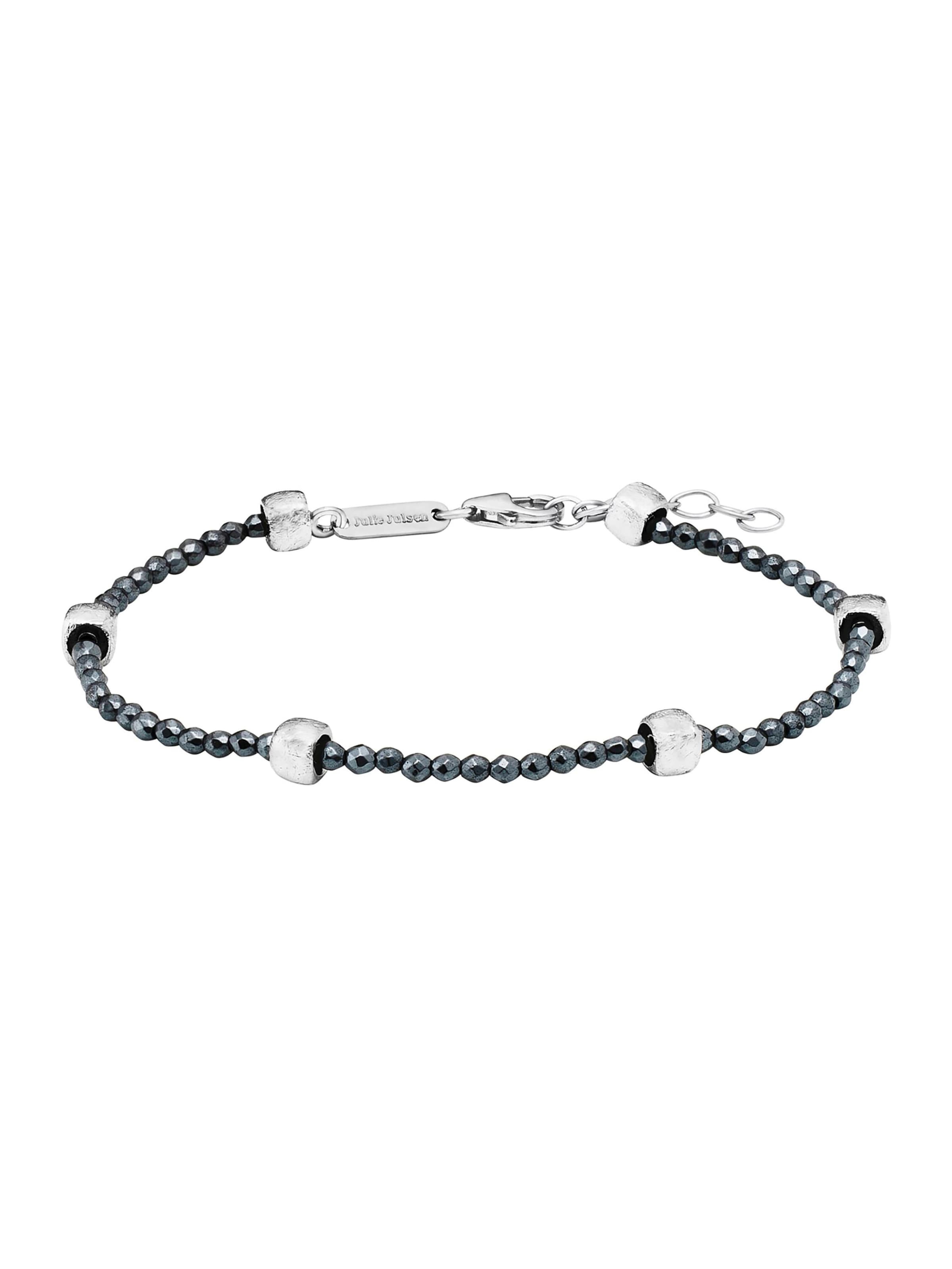 Julie Julsen Armband in Silber: Vorderseite